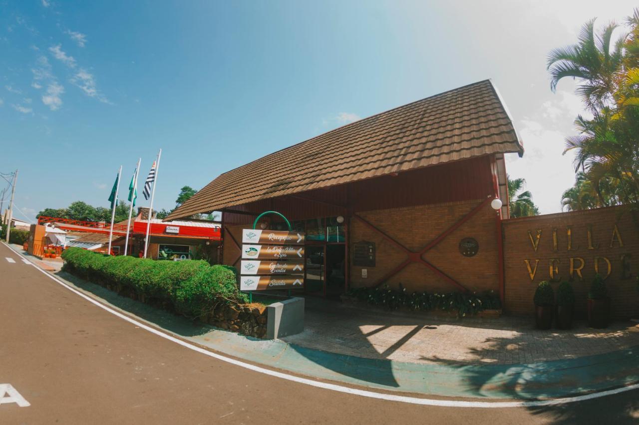 Villa Verde Hotel Avare Luaran gambar