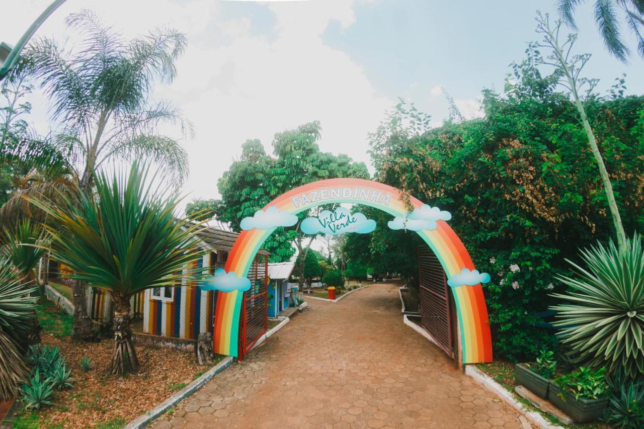 Villa Verde Hotel Avare Luaran gambar